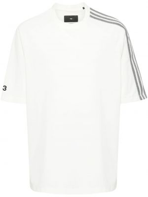 Μπλούζα από ζέρσεϋ Y-3 λευκό