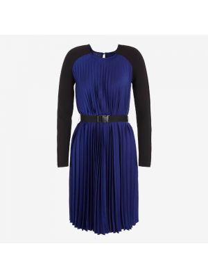 Платье мини Armani Exchange синее