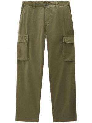 Pantalon cargo avec poches Woolrich vert