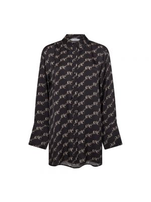 Oversize bluse Co'couture schwarz