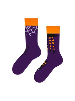 Ponožky Frogies fialová