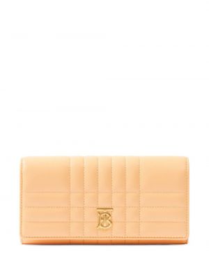 Portefeuille Burberry orange