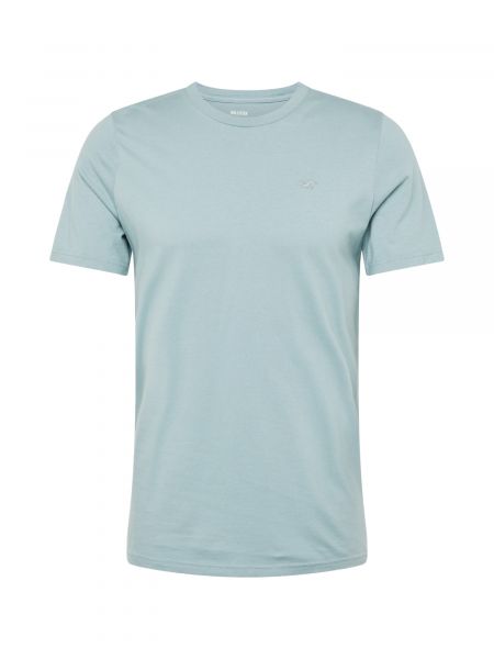 T-shirt Hollister himmelblå