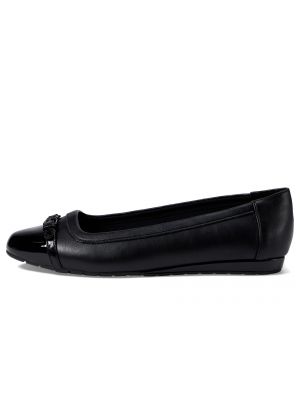 Туфли на каблуке на низком каблуке Anne Klein черные
