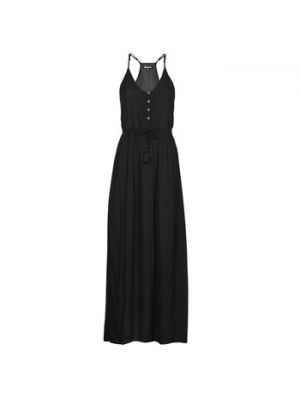 Sukienka długa klasyczna Rip Curl czarna