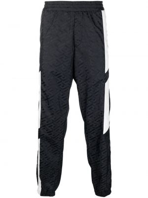 Spodnie sportowe z nadrukiem Versace