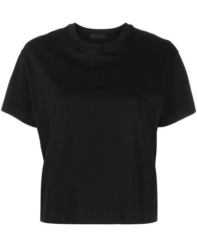 Černé tričko bavlněné Atm Anthony Thomas Melillo
