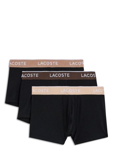 Boxer Lacoste siyah