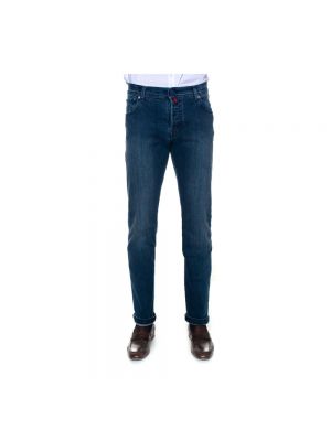 Slim fit skinny jeans Kiton blau