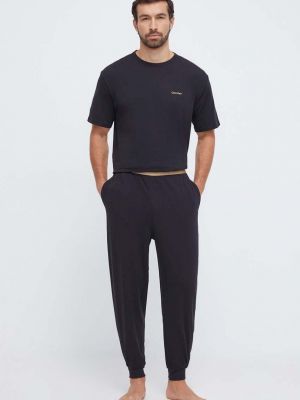 Piżama Calvin Klein Underwear czarna