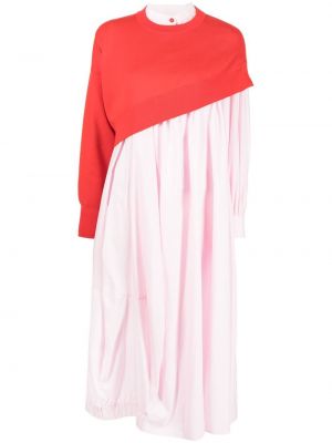 Sukienka midi Enfold - Różowy