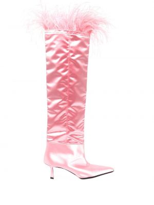 Γαλότσες με φτερά Alexander Wang ροζ