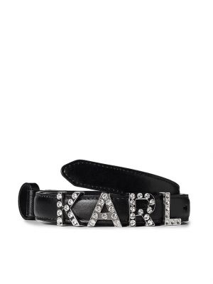 Pasek Karl Lagerfeld czarny