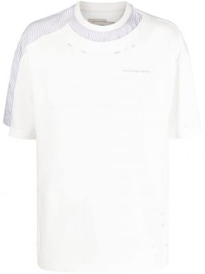 Μπλούζα με σχέδιο Feng Chen Wang λευκό