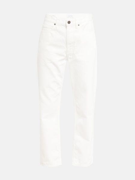 Прямые джинсы Calvin Klein белый