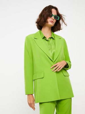 Повседневная куртка с длинным рукавом Lcw Casual зеленая