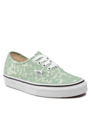 Sneakersy Vans, zielony