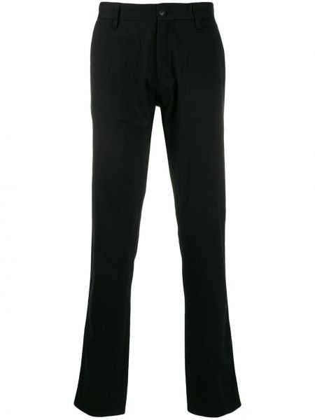 Pantalones chinos slim fit Emporio Armani negro