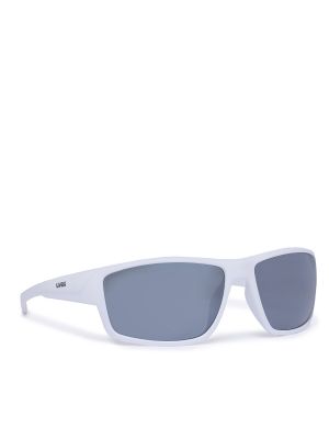 Sluneční brýle Uvex bílé