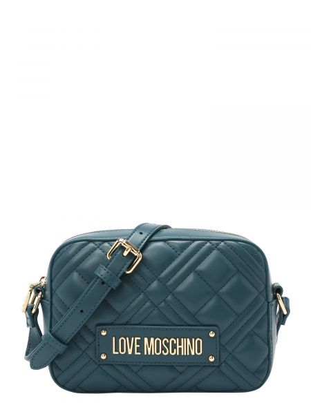 Taske Love Moschino guld