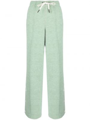 Pantaloni Moncler Grenoble verde