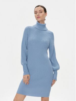 Robe en tricot Luisa Spagnoli bleu