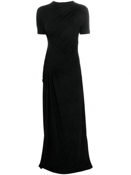 Mini haljina Givenchy crna