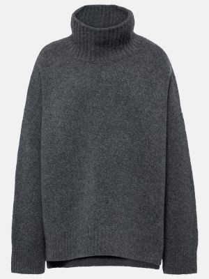 Cashmere turtleneck Lisa Yang grå