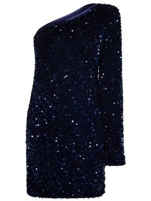 Κοκτέιλ φόρεμα Faina μπλε