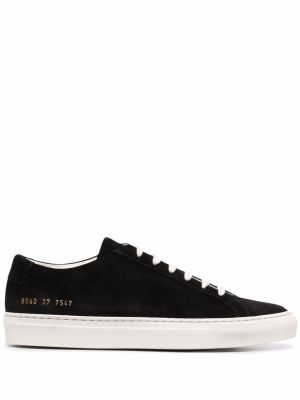 Sneakers Common Projects, il nero