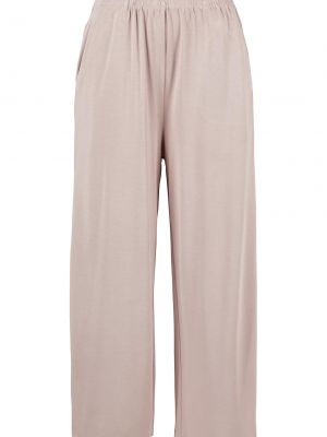 Pantaloni culotte Urban Classics rosa