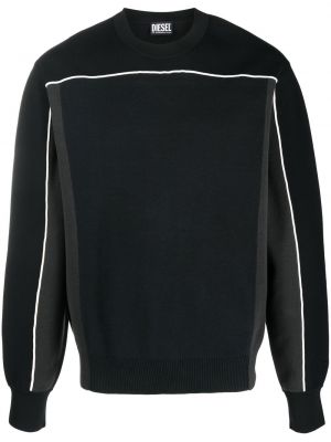 Sweatshirt Diesel svart