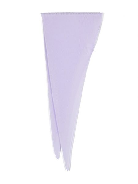 Laskostettu huivi Pleats Please Issey Miyake violetti