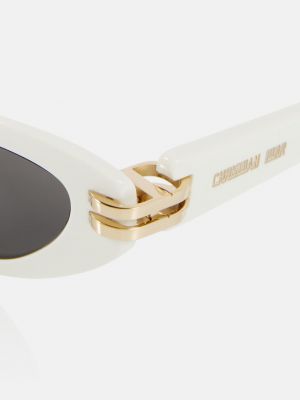 Очки солнцезащитные Dior Eyewear белые