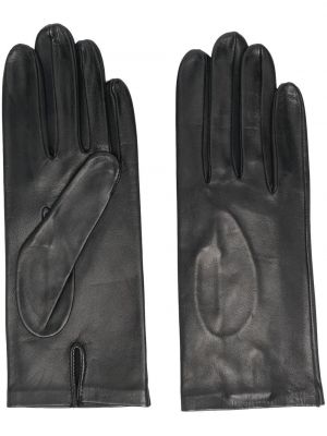 Δερμάτινα γάντια Manokhi μαύρο