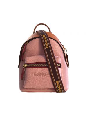 Plecak Coach różowy