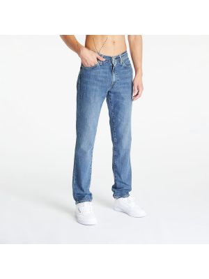 Slim fit skinny džíny bez podpatku Levi's ® modré