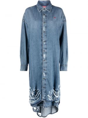 Jeanskleid Diesel blau