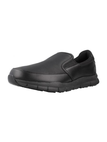 Loafers Skechers schwarz