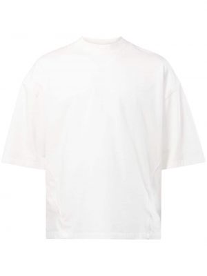 Bavlněné tričko Reebok Ltd bílé