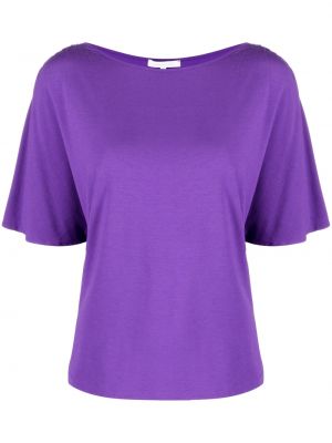 T-shirt Patrizia Pepe lila