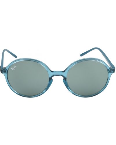 Прозрачни слънчеви очила Ray-ban синьо