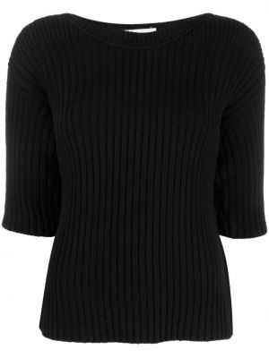 Пуловер Margaret Howell черно
