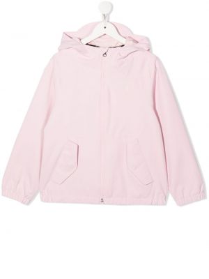 Vindjacka för tjejer Ralph Lauren Kids rosa