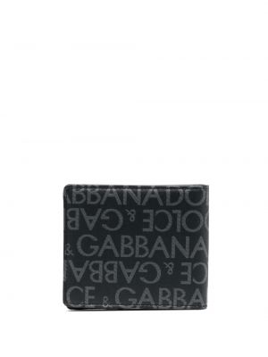 Žakárová peněženka Dolce & Gabbana