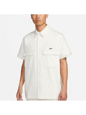 Пуховая плетеная рубашка на пуговицах Nike