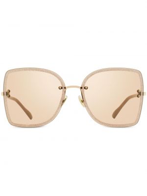 Occhiali da sole Jimmy Choo Eyewear oro