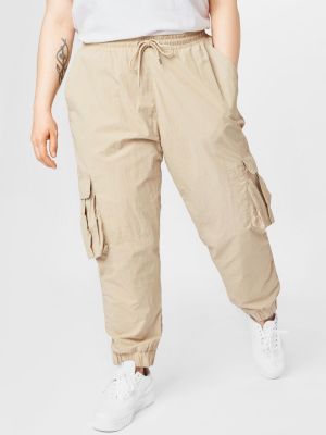 Pantaloni cargo Urban Classics beige