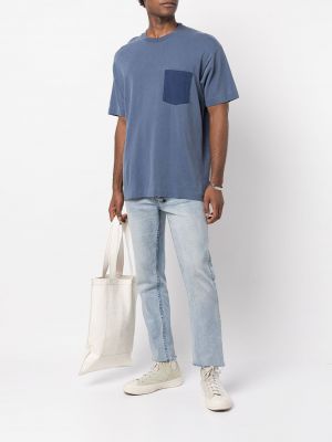 T-shirt avec poches John Elliott bleu