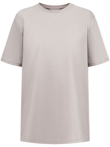 Bavlnené tričko 12 Storeez sivá